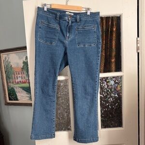 Madewell Women's Mid-rise Kick Out Jeans